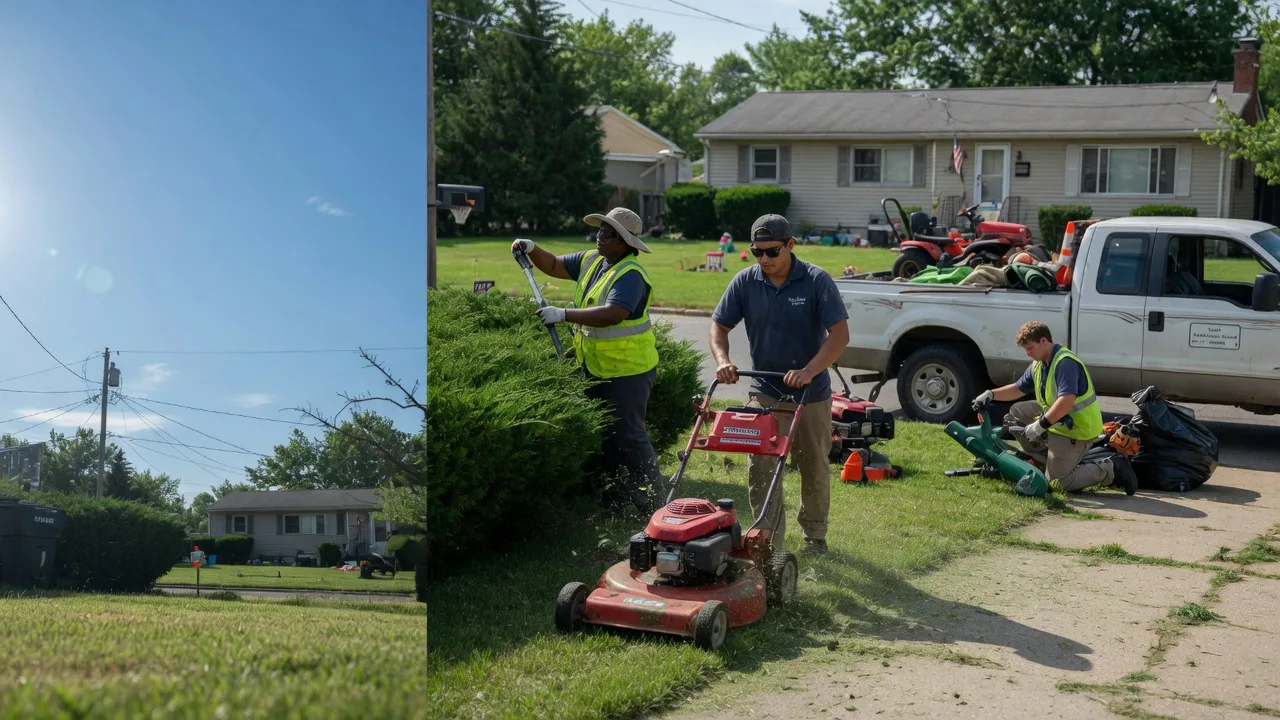 Lawn Care in Pine River, WI near me